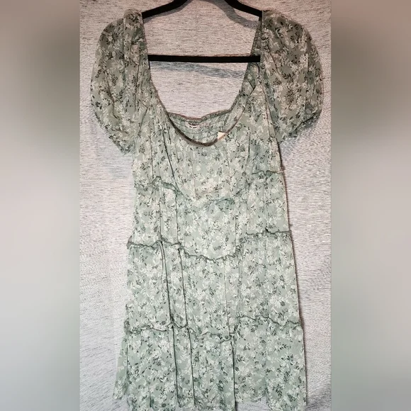 Francesca's Collections | Dresses | Mi Ami Francescas Xl Sage Green Floral Swing Mini Dress Stretch New | Poshmark Francesca's Collections | Dresses | Mi Ami Francescas Xl Sage Green Floral Swing Mini Dress Stretch New | Poshmark
